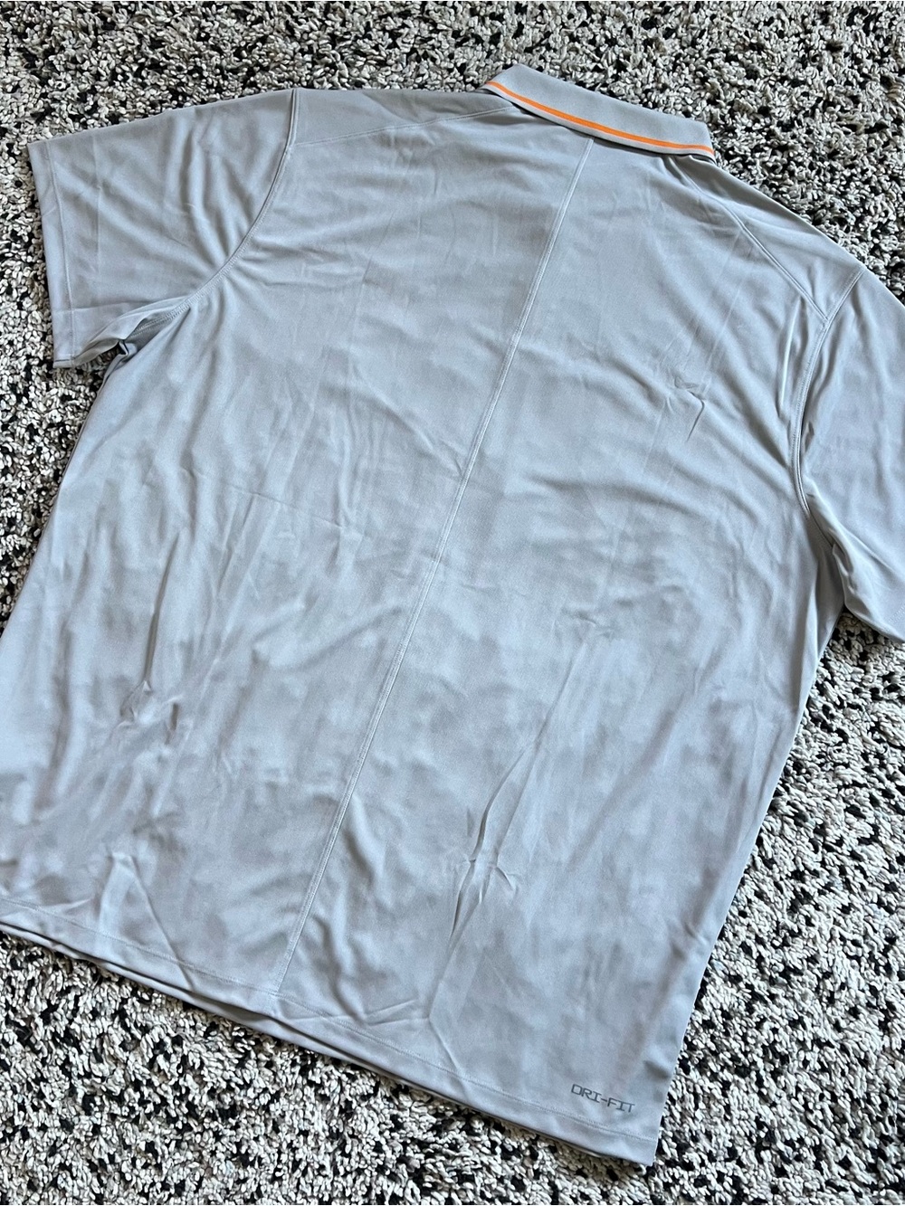 Nike OnField Grey Polo Shirt University Of Tennessee Embroidered Logo Men’s XXL - Picture 13 of 14